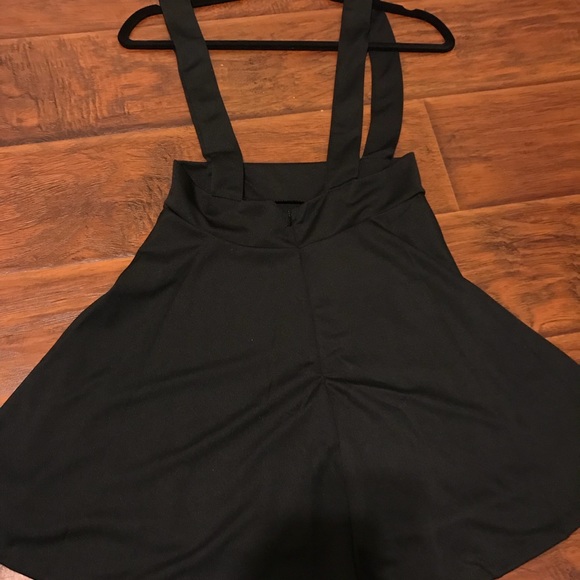 sheer lace blouse with skirt - Picture 5 of 5